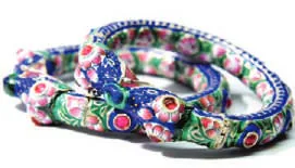 Enamelled Gulabi Meenakari bangles