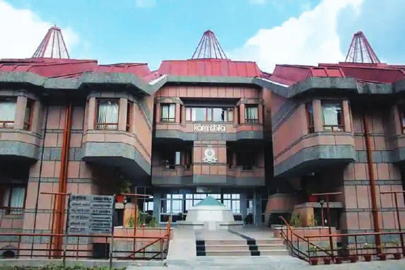 The building of a civil services training academy