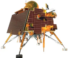 The Chandrayaan-3 lander