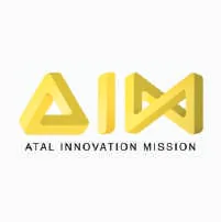 The logo of the Atal Innovation Mission
