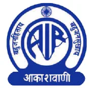 The Akashvani logo