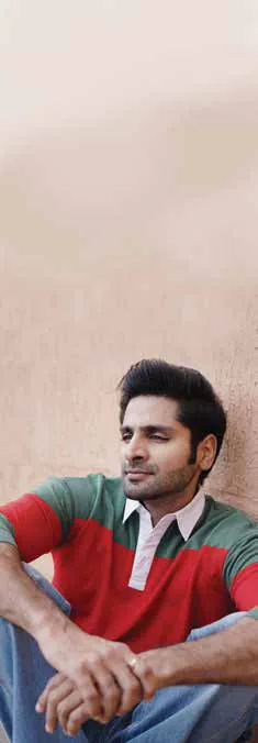 Vaibhav Tatwawadi in a red and white jacket