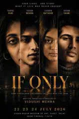 The poster of the play If Only